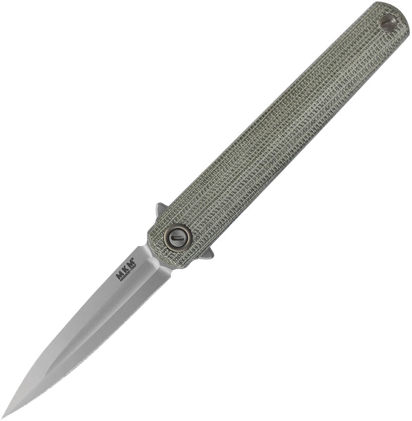Flame Framelock Dagger Micarta MK FL02-GCT