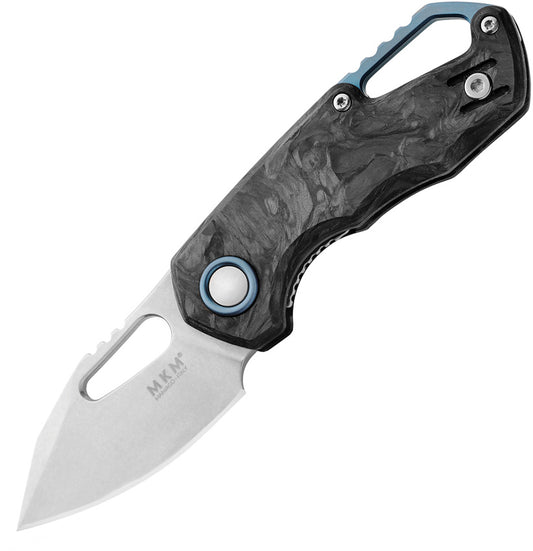 Isonzo Linerlock Clip Point CF MK FX03M-3CM