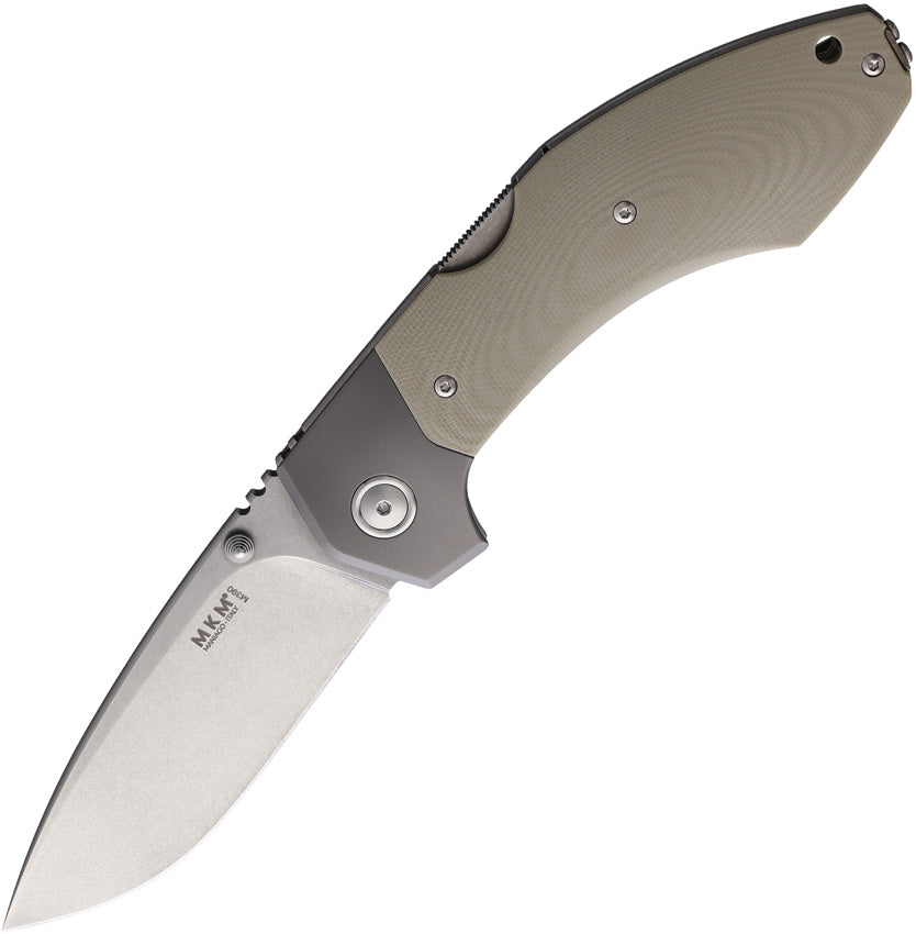Hero Lockback Tan G10 MK HR-GTTN