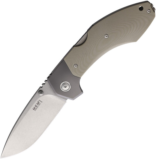 Hero Lockback Tan G10 MK HR-GTTN