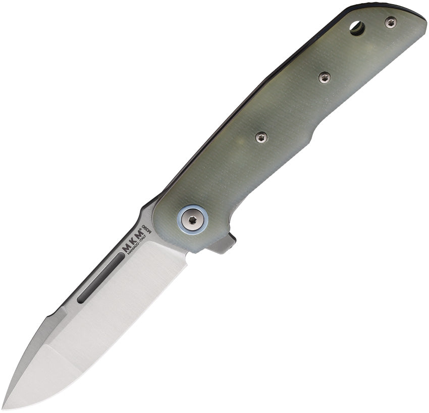 Clap Linerlock Jade G10 MK LS01-GN