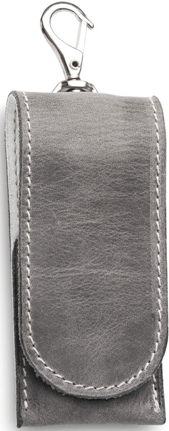 Leather Tool Pouch Gray MK LTP-1