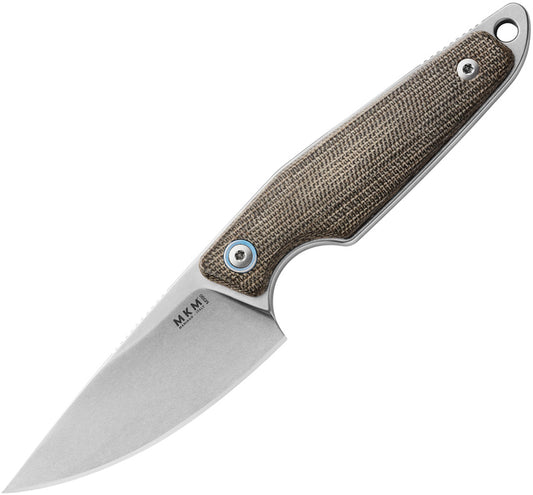 Makro 1 Green Micarta