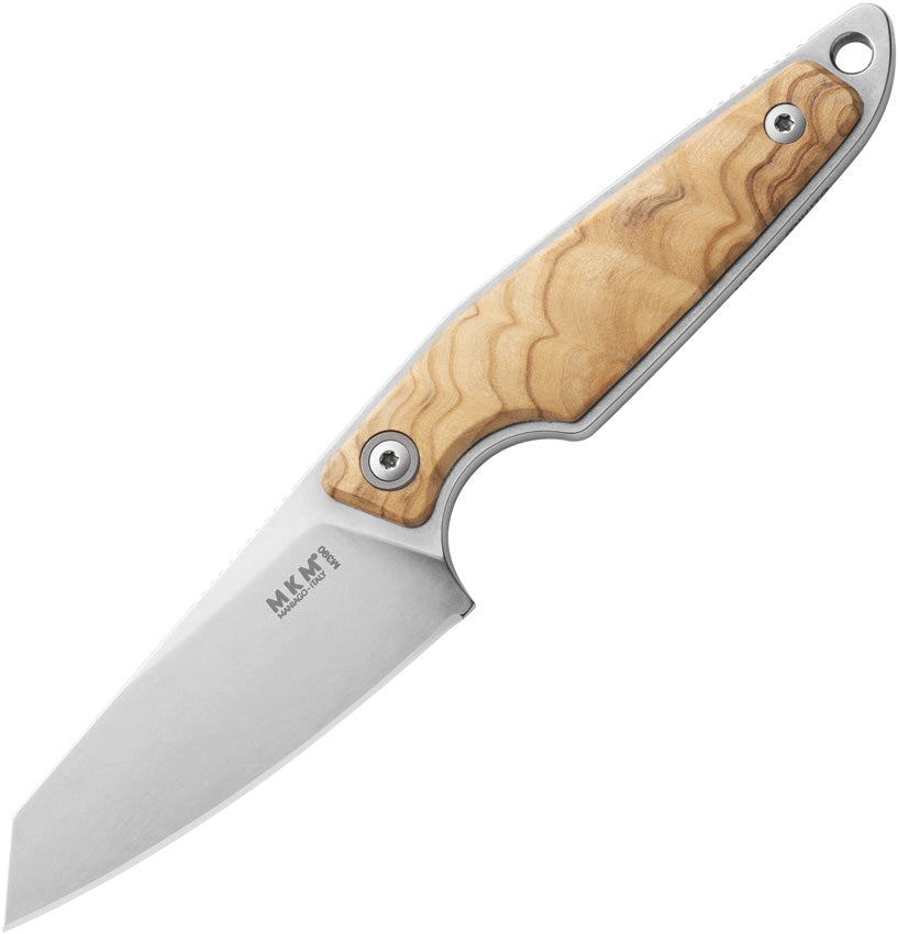 Makro 2 Fixed Blade Olive MK MA02-O
