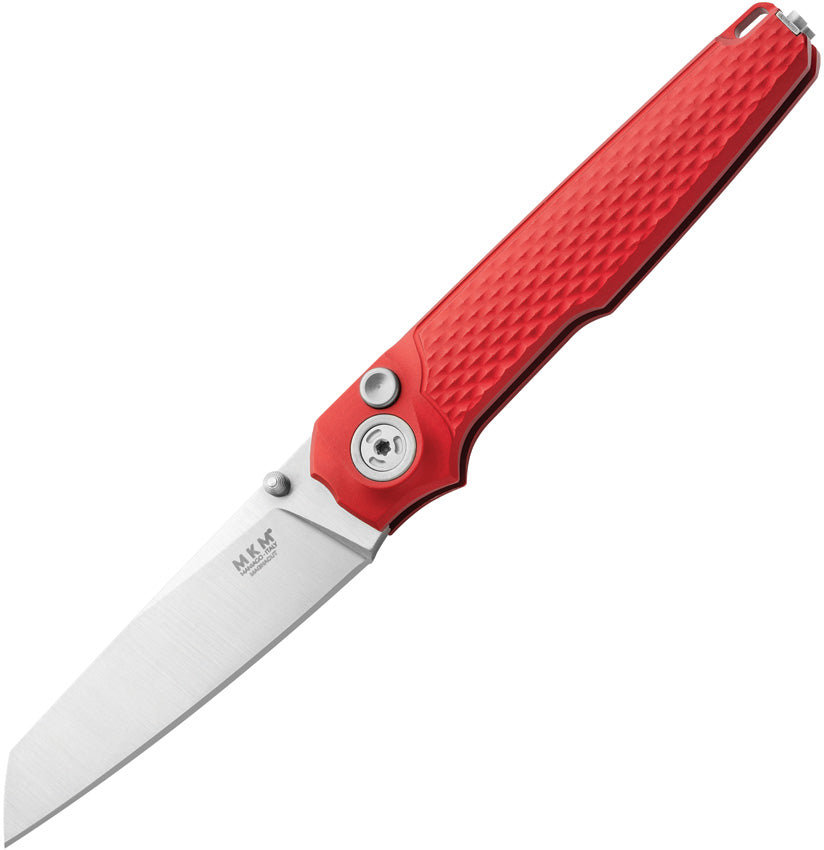 Miura Button Lock Red Al MK MI-ARD