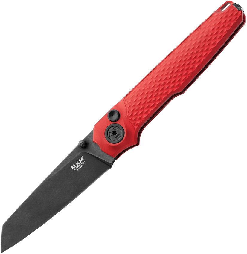 Miura Button Lock Red SW