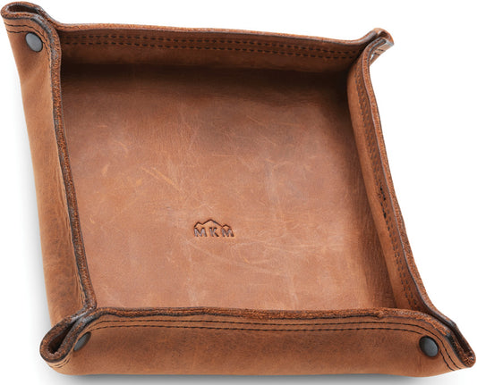 EDC Valet Tray Brown