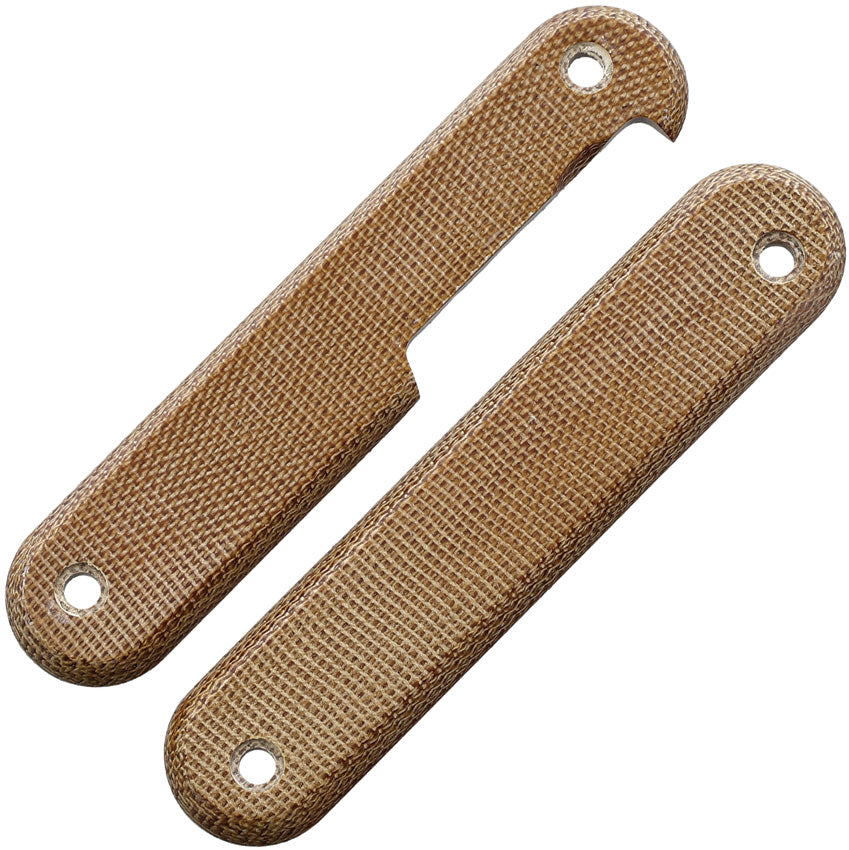 Malga 6 Scales Natural Micarta MK MXMP06-NC