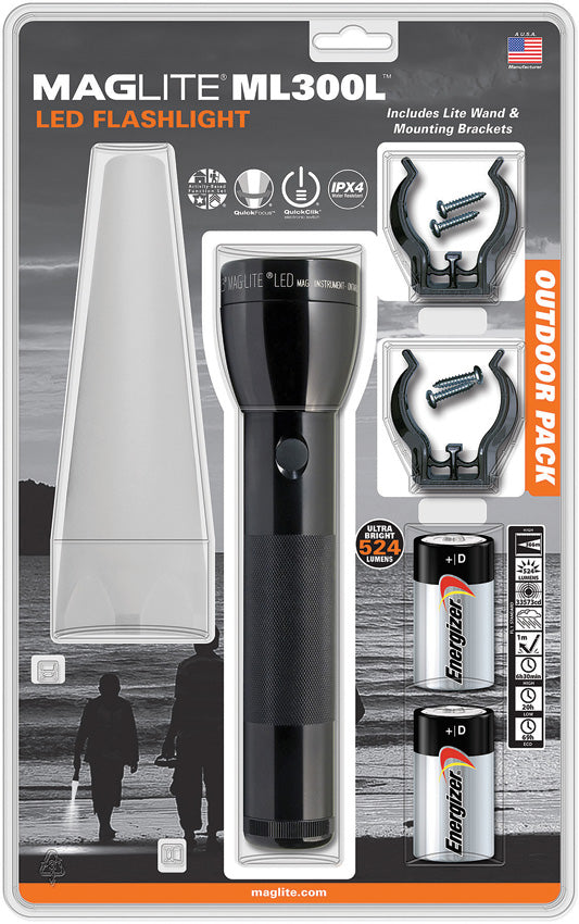 ML300L LED Flashlight Outdoor ML300L-I2TQG