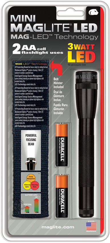 Mini Mag-Lite 2AA Cell LED SP2201H