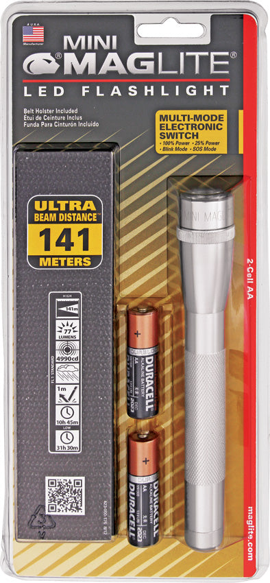 Mini Maglite 2AA Cell LED SP2210H