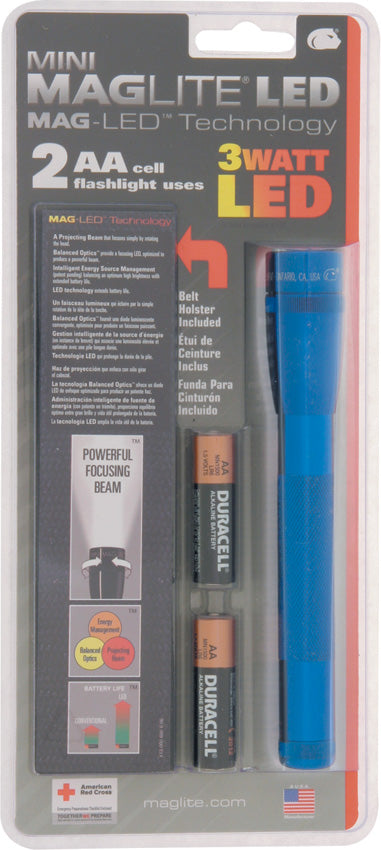 Mini Maglite 2AA Cell LED SP2211H