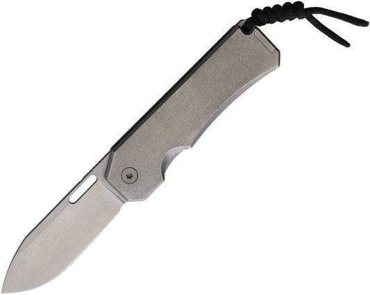Ti Pocket Framelock