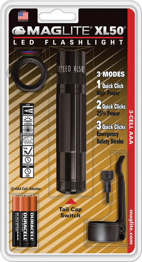 XL50 Tactical Combo