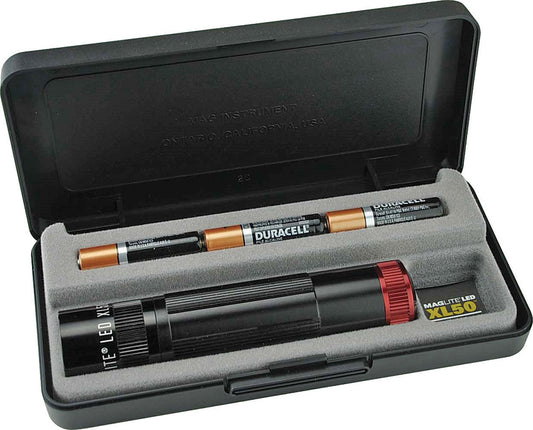 XL50 LED Flashlight Red