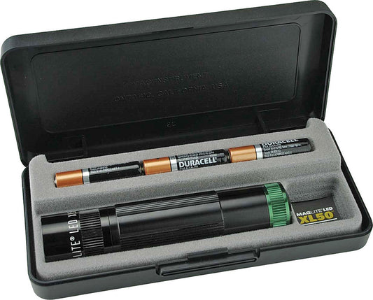 XL50 LED Flashlight Green