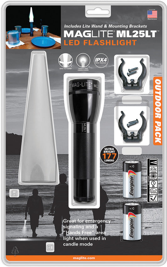 ML25LT LED Flashlight Outdoor ML25LT-I2TQG