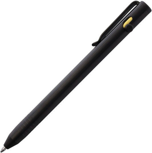 Slim Bolt Action Pen Ti Black 850040735154