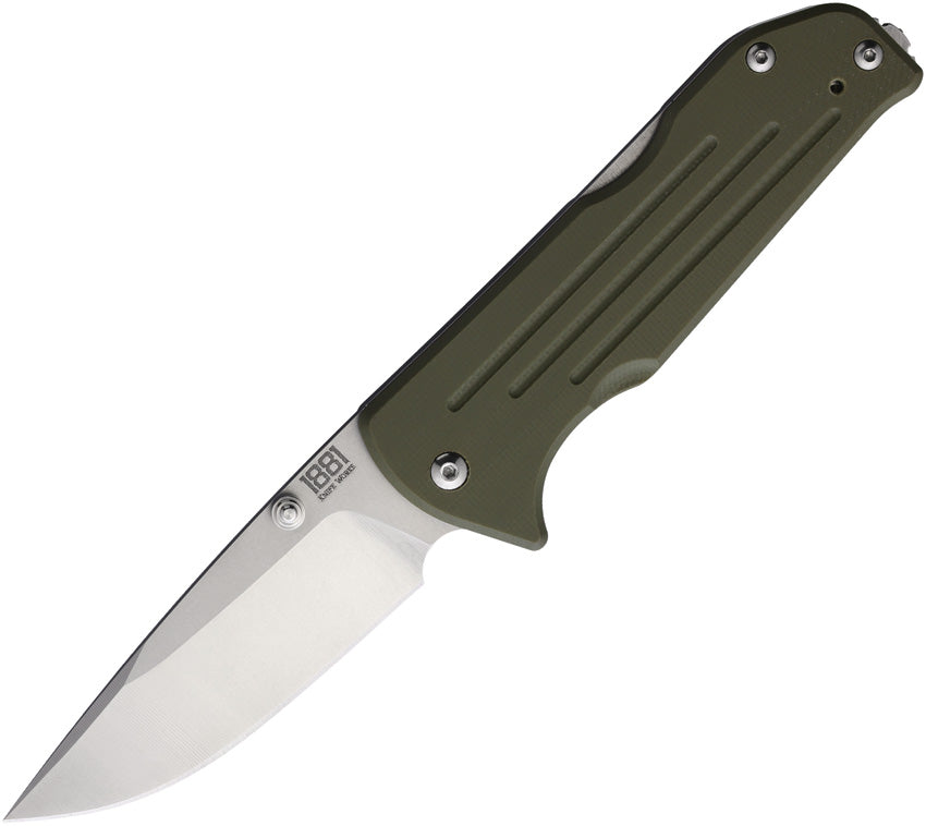 Bourbon Lockback OD DP MMS021