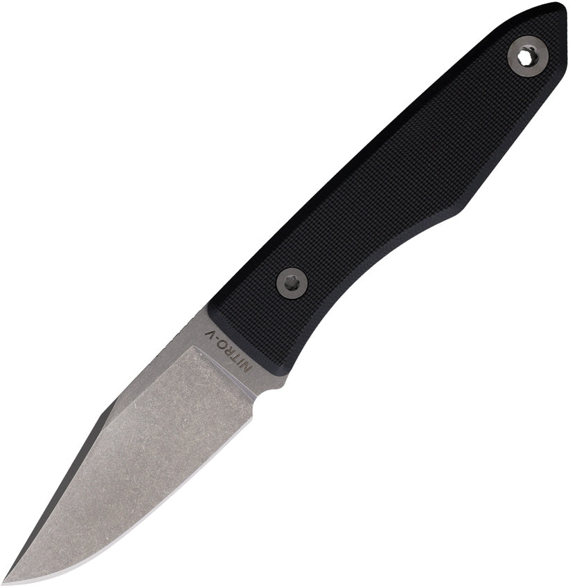 Lookout Fixed Blade Black G10 850040735727