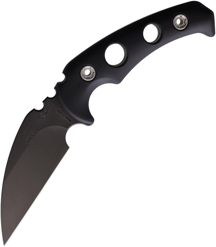 Fighting Utility Knife Black MMS033