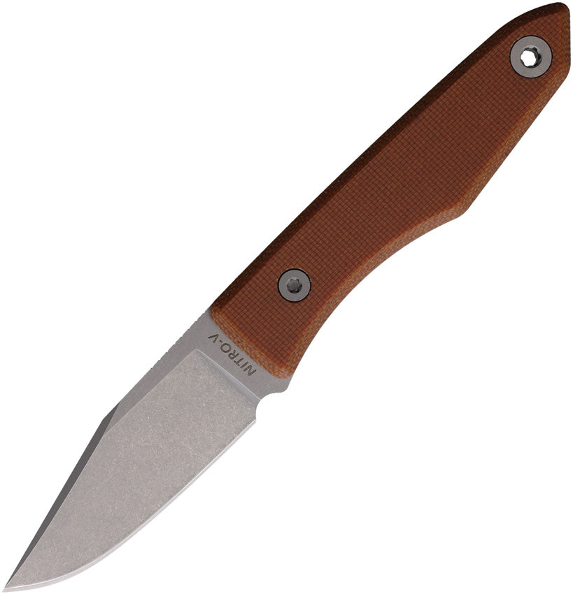 Lookout Fixed Blade Brown 850040735734