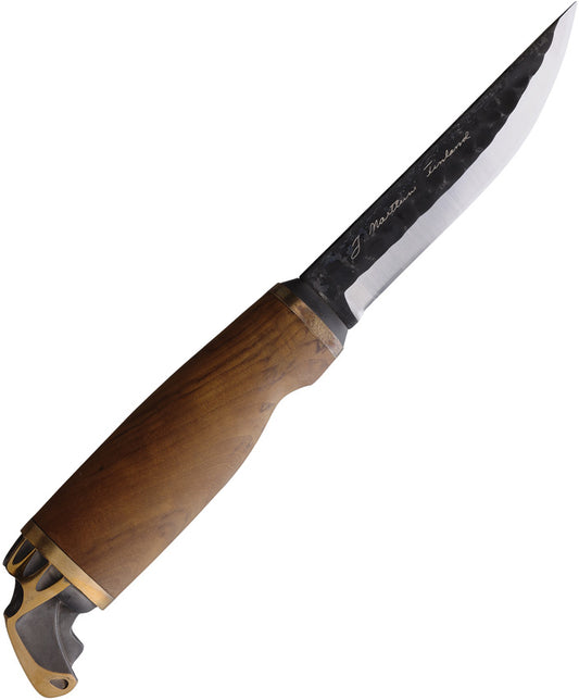 Moose Knife wooden box 546012W