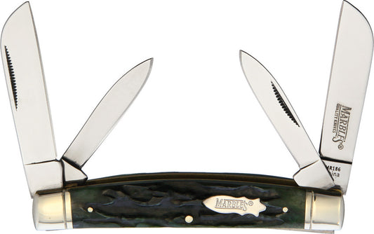 Congress Green Stag Bone KB402 GREEN STAG BONE