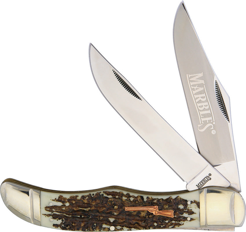 Folding Hunter Imitation Stag KB223/ MR417 #61 SHIELD