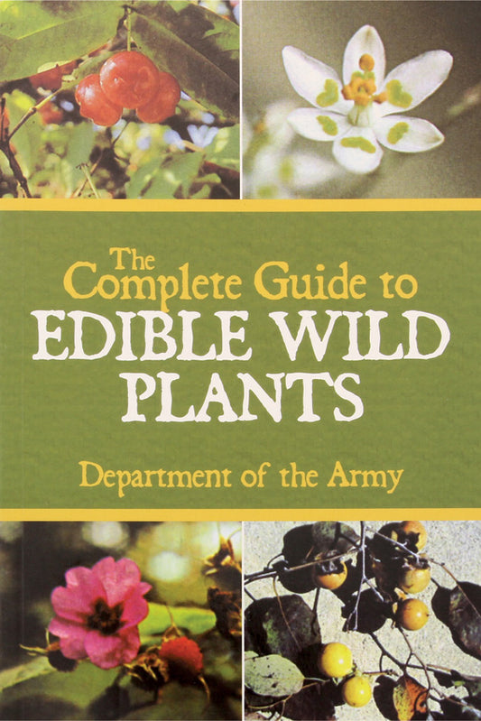 Complete Guide Edible Plants 978-1-60239-692-0