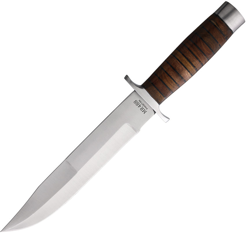 Fixed Blade Stacked Leather MR488 OCT2