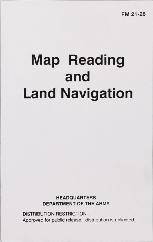Map Reading & Land Navigation BK152