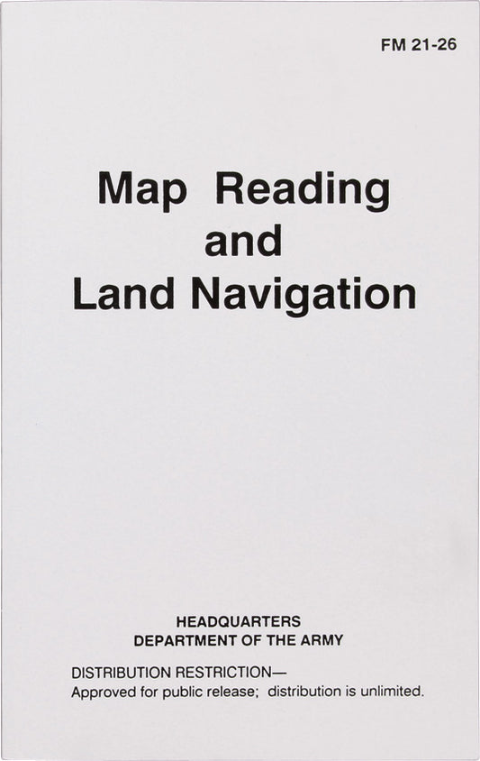Map Reading & Land Navigation BK152