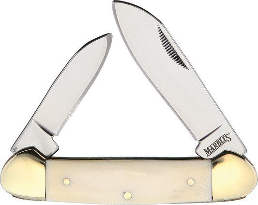 Canoe White Smooth Bone MR580 / PK352WH