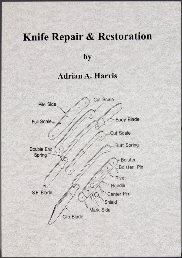 Knife Repair and Restoration BK239