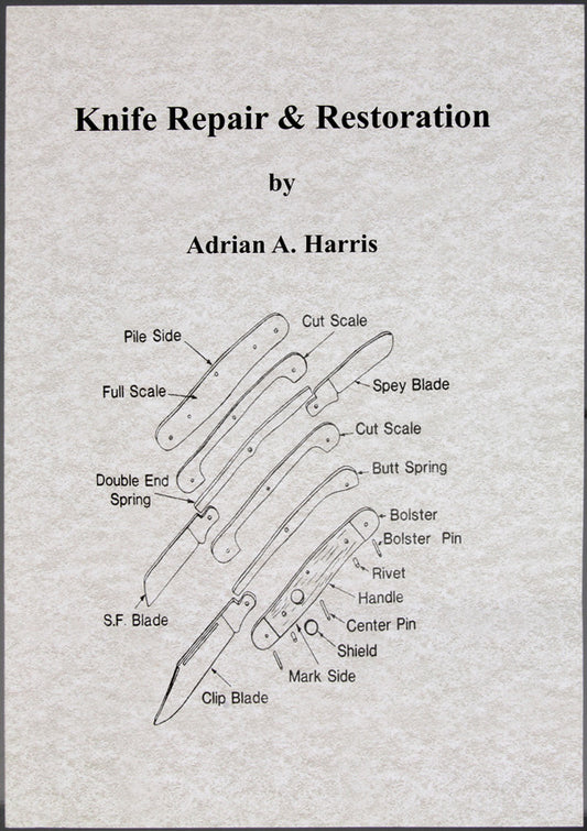 Knife Repair and Restoration BK239