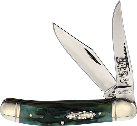 Copperhead Green Stag Bone MR609 KB207