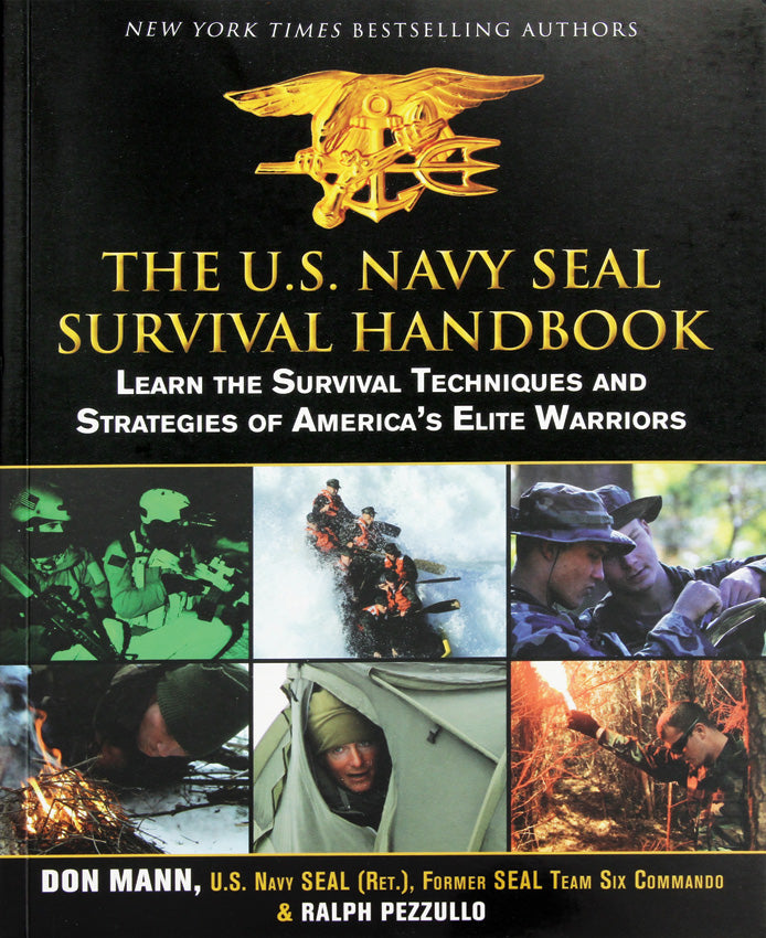 The Navy SEAL Survivalâ€¦ 978-1-61608-580-3