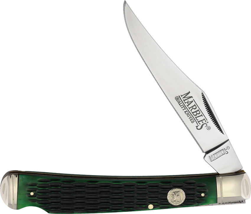 One Blade Hunter Green Bone MR632  KA25