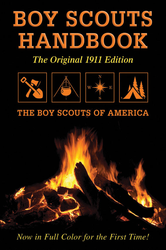 Boy Scouts Handbook 978-1-61608-198-0