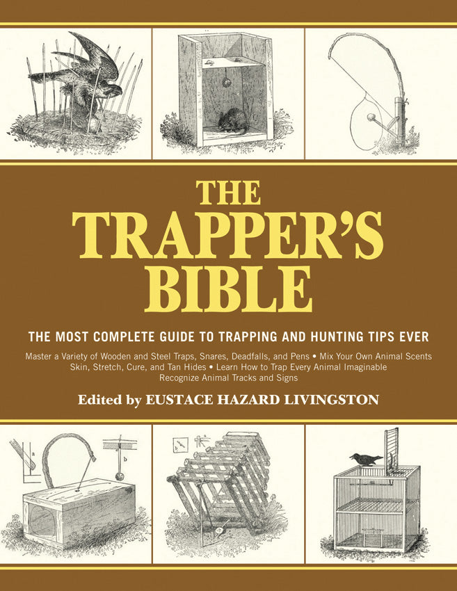 The Trappers Bible 978-1-61608-559-9