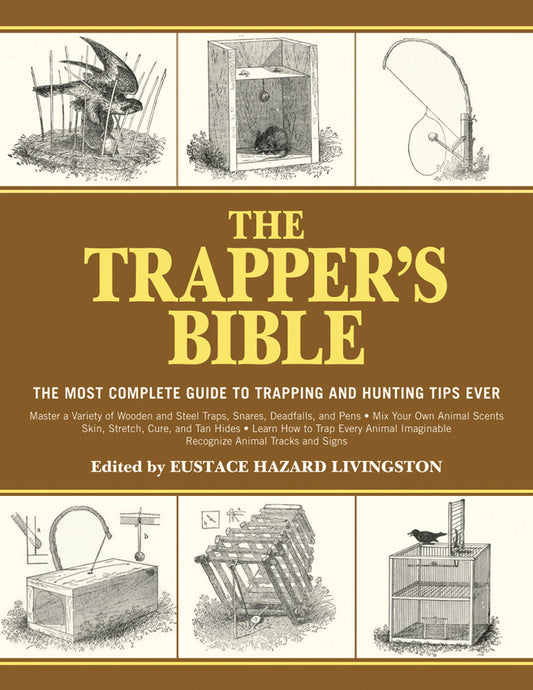 The Trappers Bible 978-1-61608-559-9