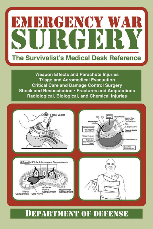 Emergency War Surgery 978-1-61608-390-8