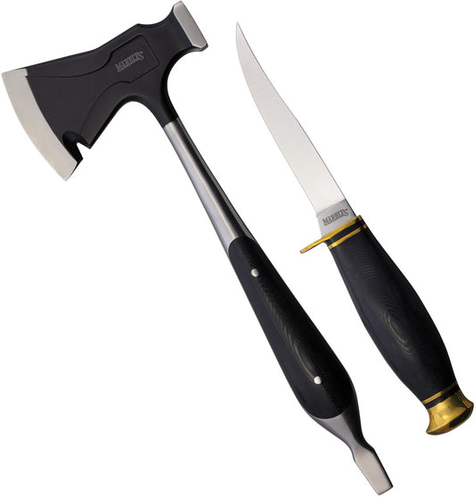 Hunter Hatchet Combo HK1823 BLACK MICARTA