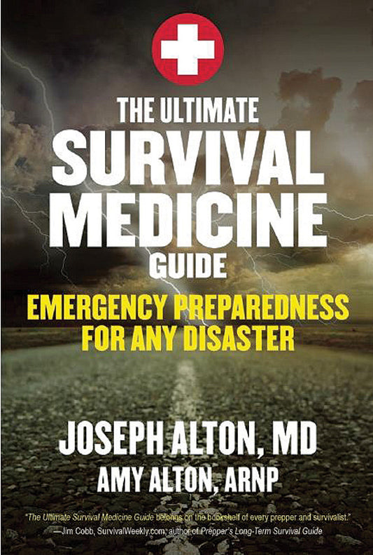Survival Medicine Book 978-1-62914-770-3