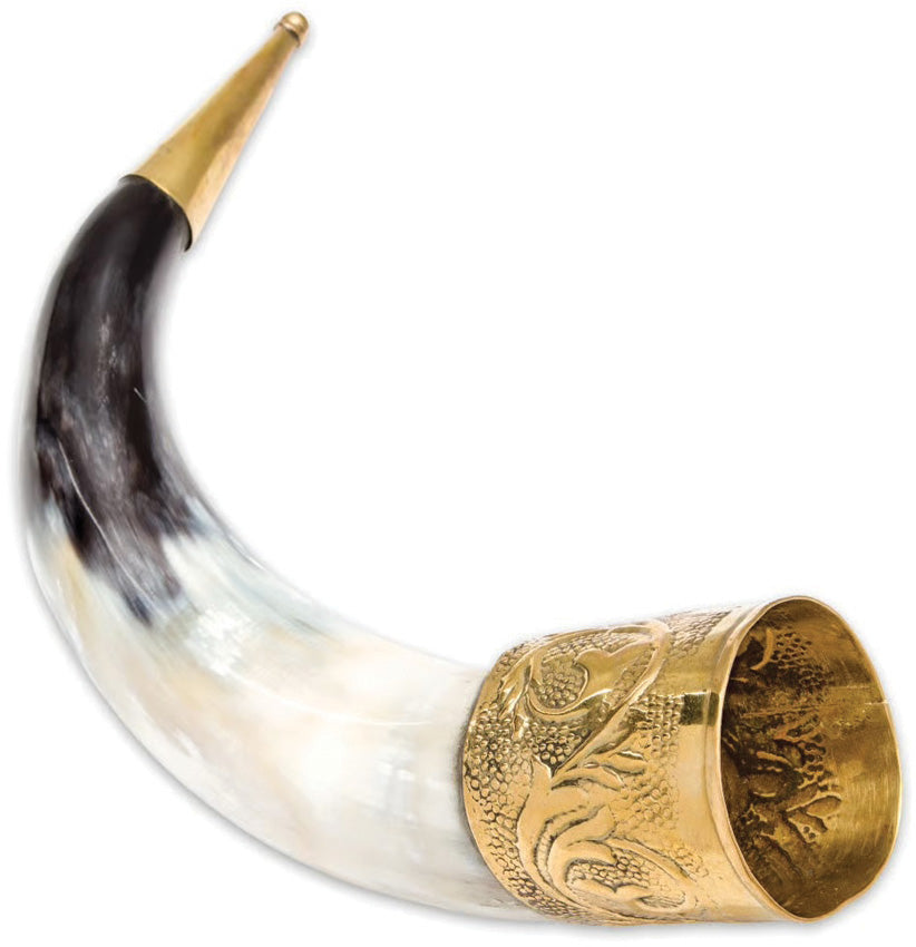 Viking Drinking Horn