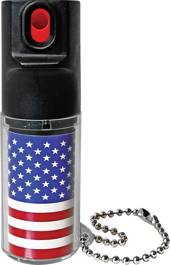 Chameleon Pepper Spray Flag 00777