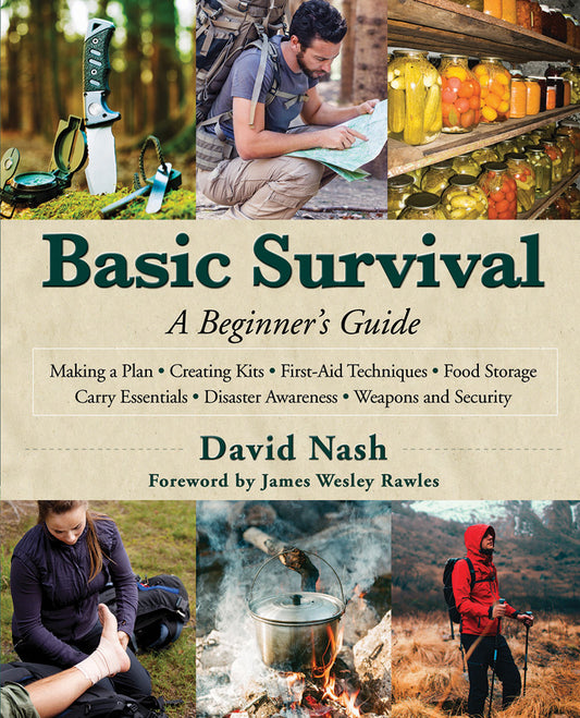 Basic Survival Beginners Guide 978-1-5107-2467-9
