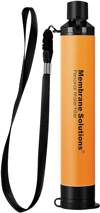 Water Filter Straw Orange OESF038_M