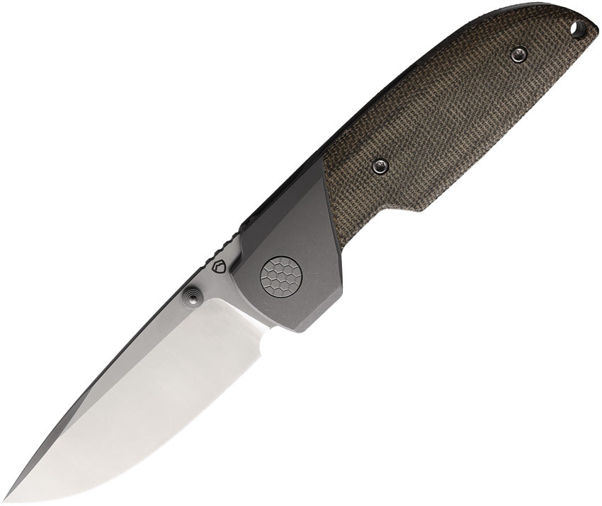 Basilisk Framelock Green BASILISK-SW-TI-GRN